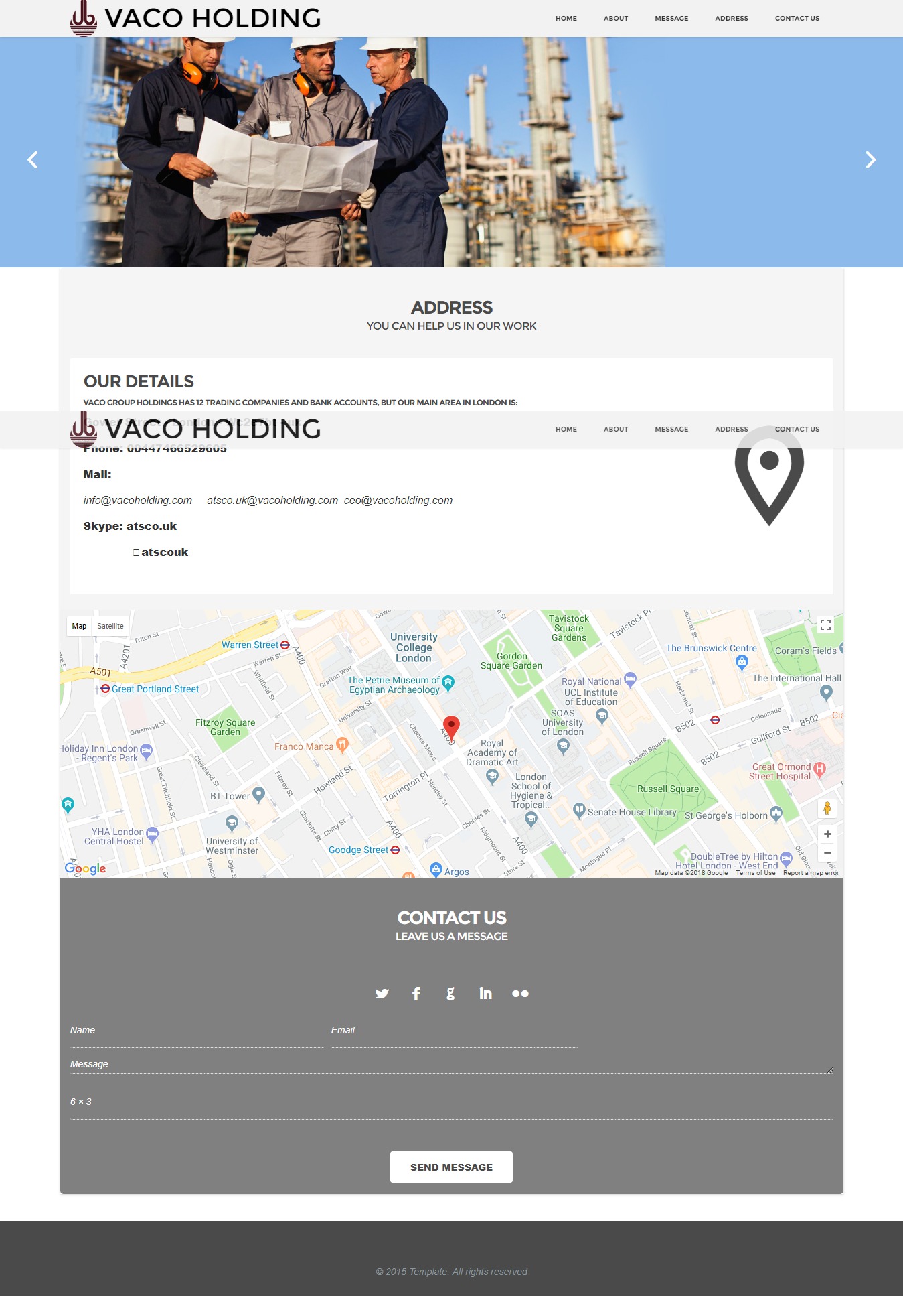 Vaco Holdings